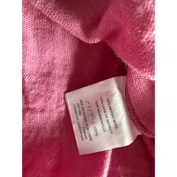 JCREW MERINO WOOL SWEATER size M medium - Picture 3 of 4